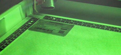 Graveur laser pour métal