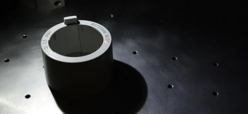 Marquage à l'unité réalisé avec une station de marquage laser