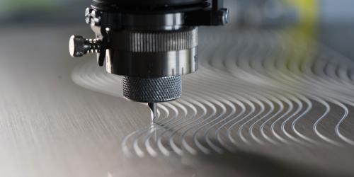 Mechanical engraving machine