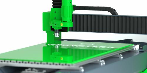 Machine de découpe d'acrylique