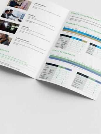 Leaflet - service