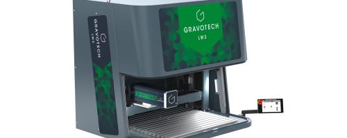 Poste de travail laser LW3 avec système de marquage à fibre optique