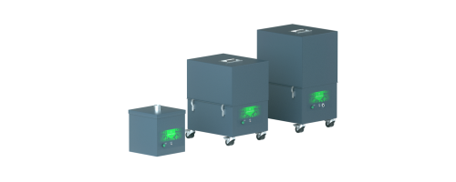 Gamme ES – Systèmes d'extraction pour graveur laser