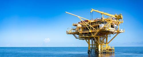 Offshore petrol/oil mining platform
