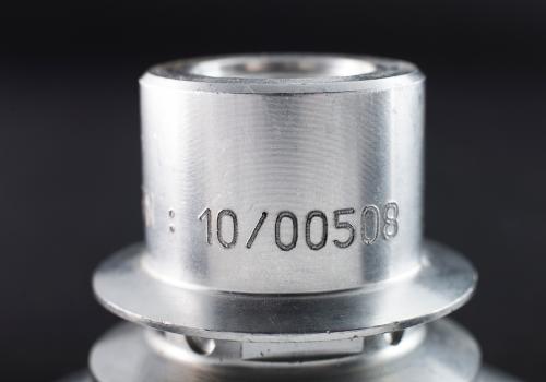 Identification et traçabilité du métal - gravure par micro-percussion