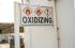 Heavy industry - Oxidizing signage