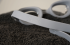 Laser engraved swimming goggles 