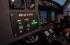 Plane simulator - front panel