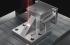 Machine laser de marquage de métal sur ligne de production