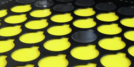 Ecocut Laser - Matière à graver  pour la découpe de gabarits