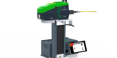 axe Z motorisé par eZ Laser avec marqueur laser à fibre 