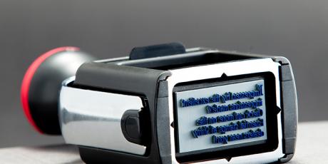 Rubbalase™ - Matière à graver laser - Gravograph