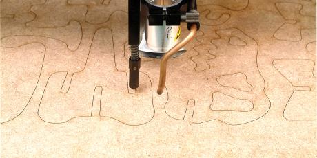 Le LS100Ex est également une solution de découpe laser