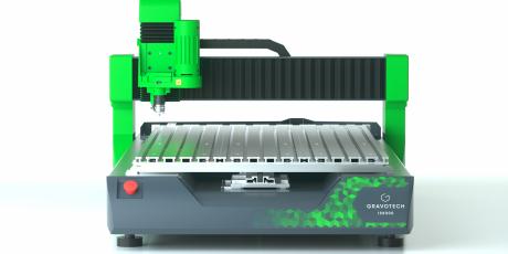 Machine de gravure CNC grand format ISx000.