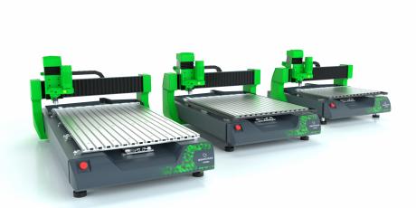 Série ISx000 disponible en 3 tailles différentes