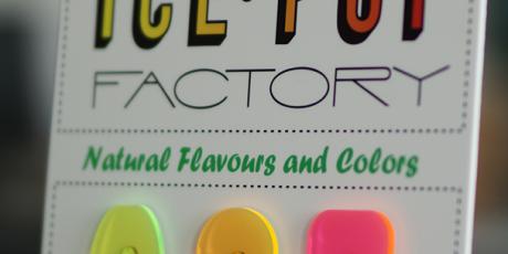 Gravure de signalétique Ice Pop