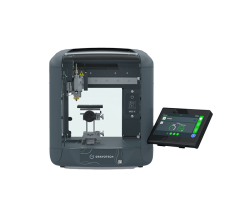 Machine à graver à parage mécanique compacte M20 X Jewel avec écran pour la personnalisation de bijoux
