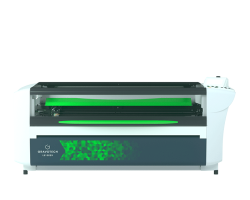 Machine laser CO2 LS100EX pour la gravure et la découpe